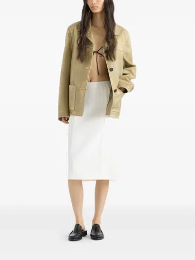Prada Nappa Leather Jacket