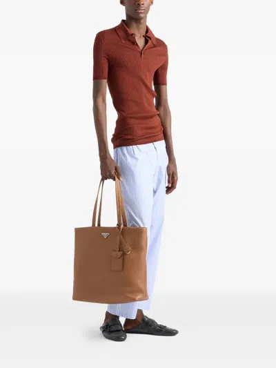 Prada Leather Tote