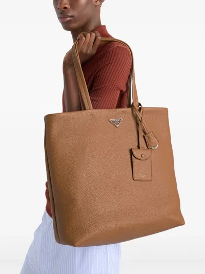 Prada Leather Tote