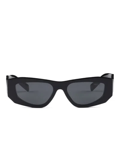 Prada Symbole Rectangular Sunglasses