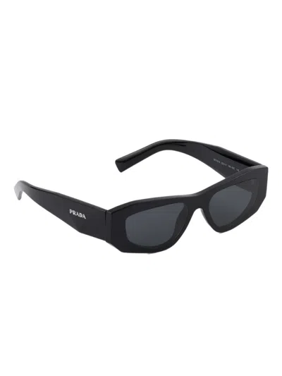 Prada Symbole Rectangular Sunglasses