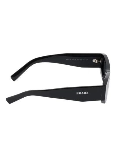 Prada Symbole Rectangular Sunglasses