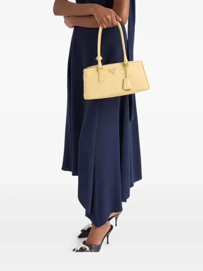 Prada Neck-scarf Backless Cady Crepe Midi Dress