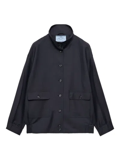 Prada Kid Mohair Jacket