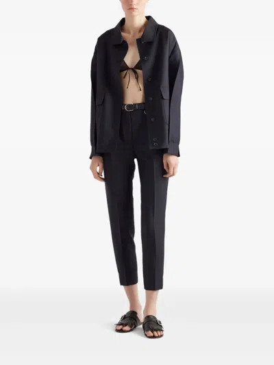 Prada Kid Mohair Jacket