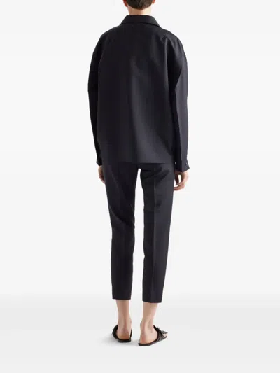 Prada Kid Mohair Jacket