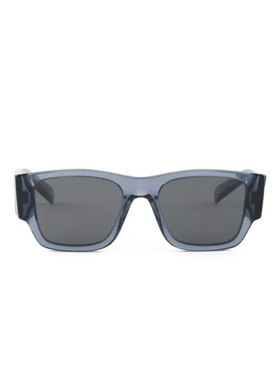 Prada Sunglasses With Triangle Logo