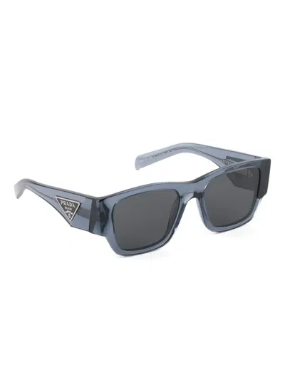 Prada Sunglasses With Triangle Logo