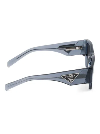 Prada Sunglasses With Triangle Logo