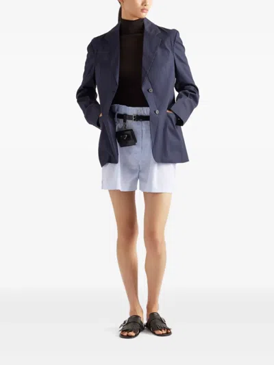 Prada Poplin Blazer
