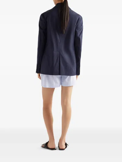 Prada Poplin Blazer