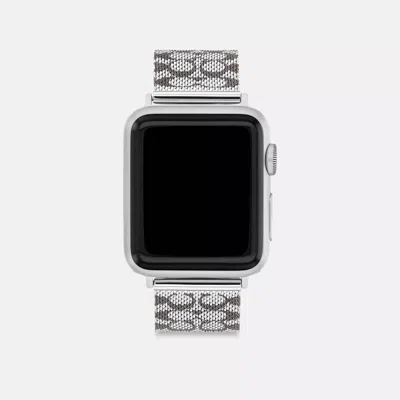 Coach Apple Watch® Strap, 38 Mm, 40 Mm And 41 Mm
