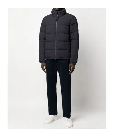 Aspesi Padded Funnel-neck Jacket