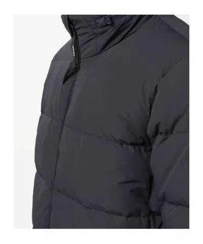 Aspesi Padded Funnel-neck Jacket