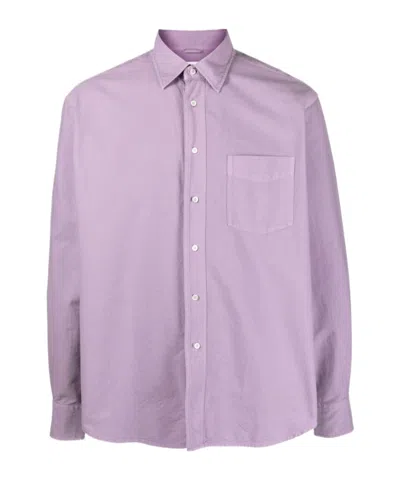 Aspesi Collared Buttoned Shirt