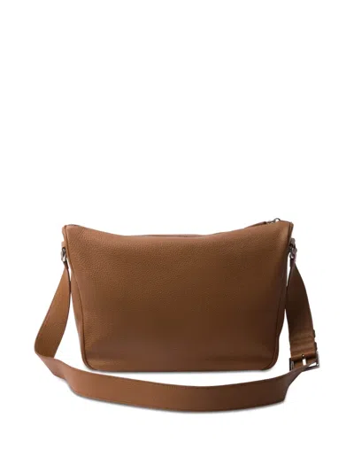 Prada Schultertasche Aus Leder