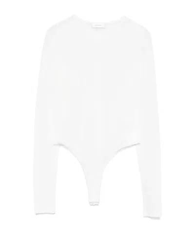 Wardrobe.nyc Polka-dot Bodysuit