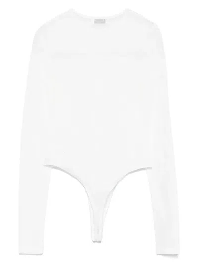 Wardrobe.nyc Polka-dot Bodysuit