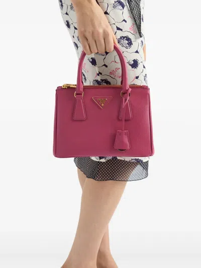 Prada Galleria Small Saffiano Leather Bag