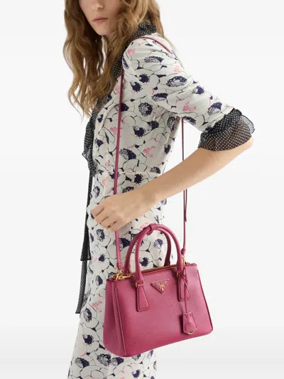 Prada Galleria Small Saffiano Leather Bag