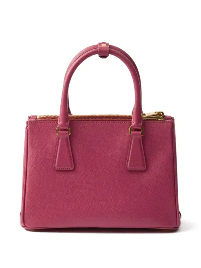 Prada Galleria Small Saffiano Leather Bag