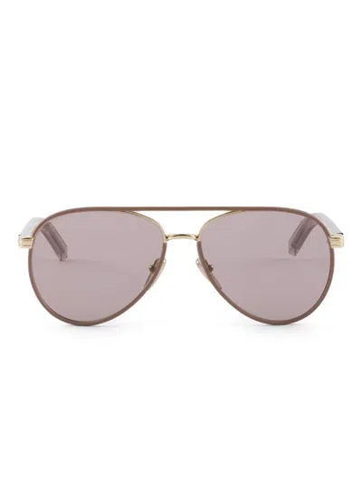 Prada Sunglasses With The Iconic Metal Plaque