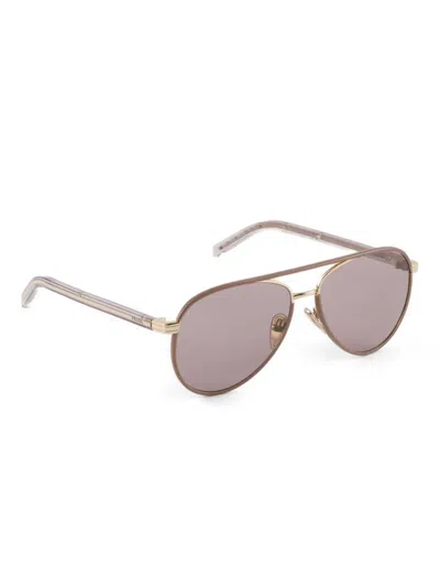 Prada Sunglasses With The Iconic Metal Plaque