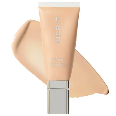 Merit The Uniform Tinted Mineral Spf 45 1.7 Oz/50 ml