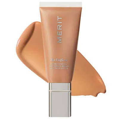 Merit The Uniform Tinted Mineral Spf 45 1.7 Oz/50 ml