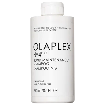 Olaplex No.4fine Bond Maintenance Volumizing And Strengthening Shampoo