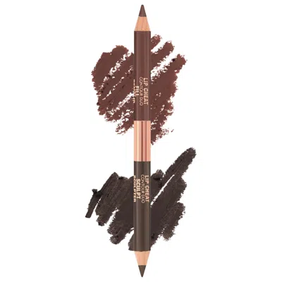 Charlotte Tilbury Super Nudes Lip Cheat Contour Duo Lip Liner