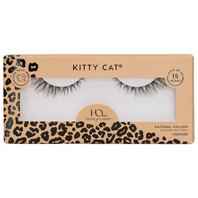 House Of Lashes Reusable Feline Wispy Cat-eye Lashes Kitty Cat