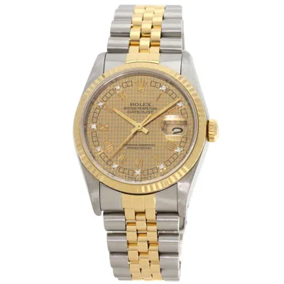 Pre-owned Rolex Stainless Steel Wristwatch ()
