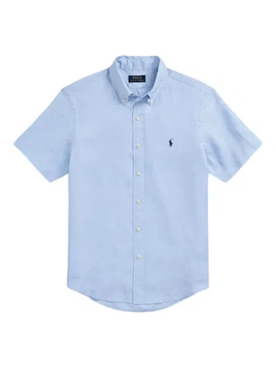 Polo Ralph Lauren Blue Classic Fit Shirt