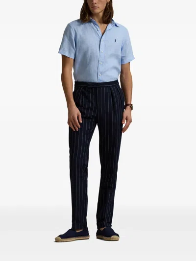 Polo Ralph Lauren Blue Classic Fit Shirt