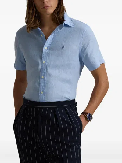 Polo Ralph Lauren Blue Classic Fit Shirt