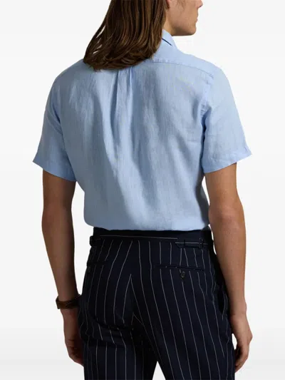 Polo Ralph Lauren Blue Classic Fit Shirt