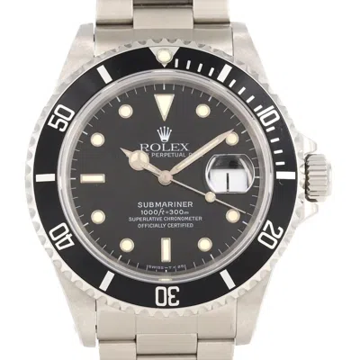 Pre-owned Rolex Stainless Steel Wristwatch () In Multi