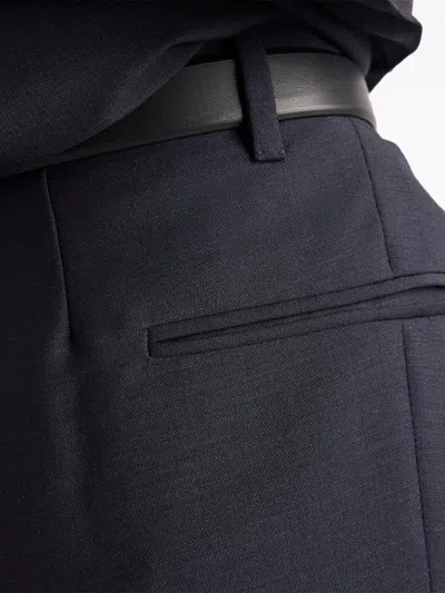 Prada Safety Pin Wool Tailored Pants In Multi