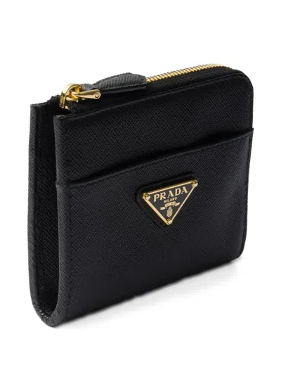 Prada Small Logo-triangle Wallet