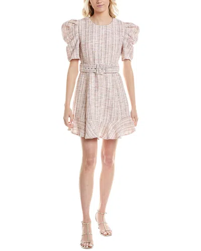 Marion Mini Dress In Pink