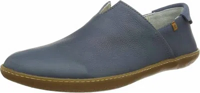 El Naturalista Womens Soft Grain El Viajero Slip-ons In Vaquero