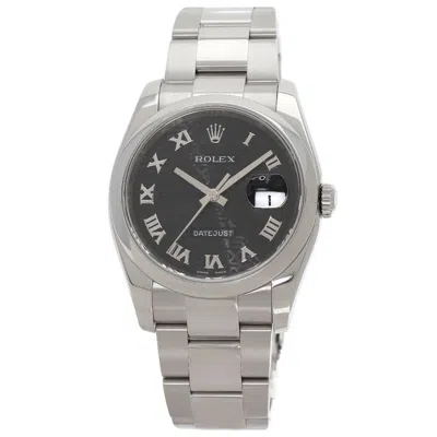 Pre-owned Rolex Stainless Steel Wristwatch ()