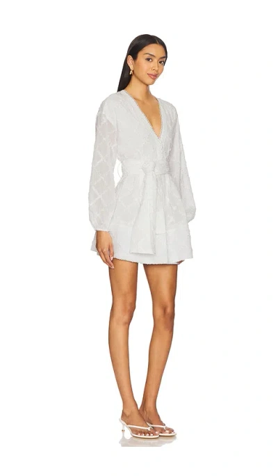Elliatt Iris Mini Dress In White