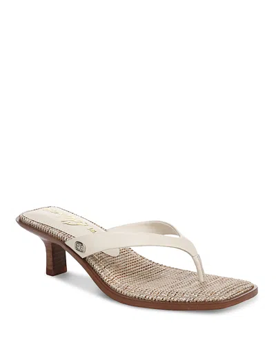 Sam Edelman Dollie Kitten-heel Thong Sandals