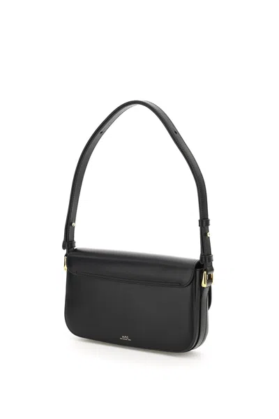 Apc A.p.c. Grace Leather Crossbody Bag