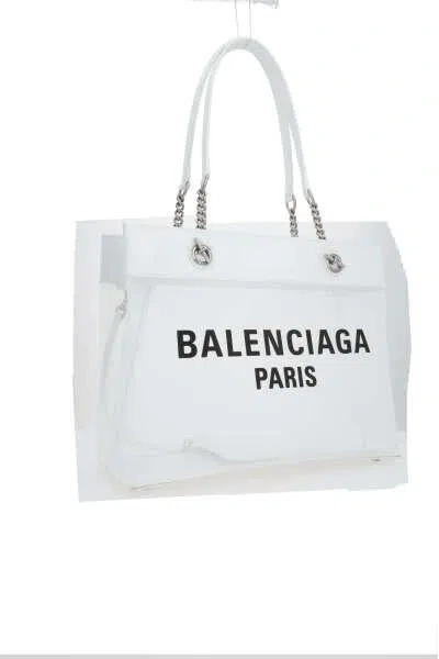 Balenciaga Bags In White+black