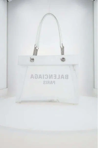 Balenciaga Bags In White+black