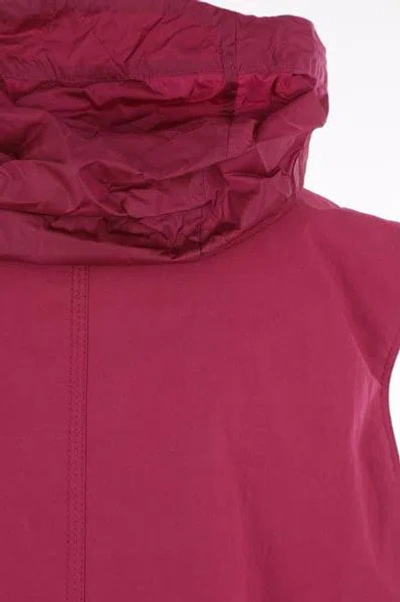 Moncler Genius 1 Moncler Jw Anderson 'tryfan' Canvas Vest In Red