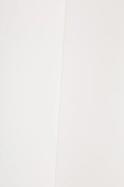 Rev Woman Blazer Ivory Size 4 Virgin Wool, Viscose In Beige